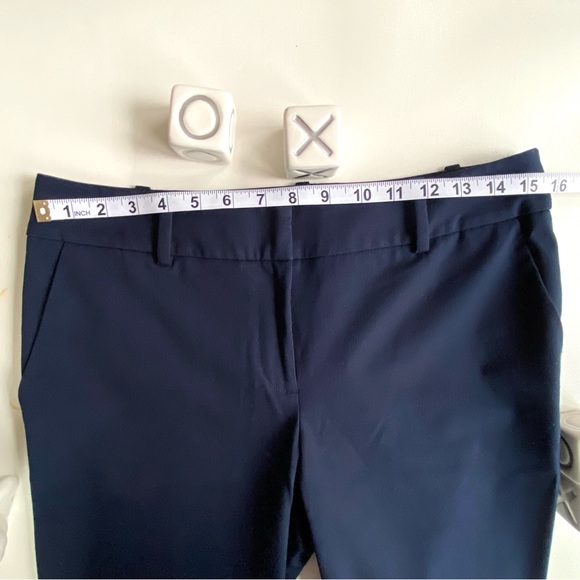Navy Pants from Ann Taylor with Pockets - Picture 2 of 2